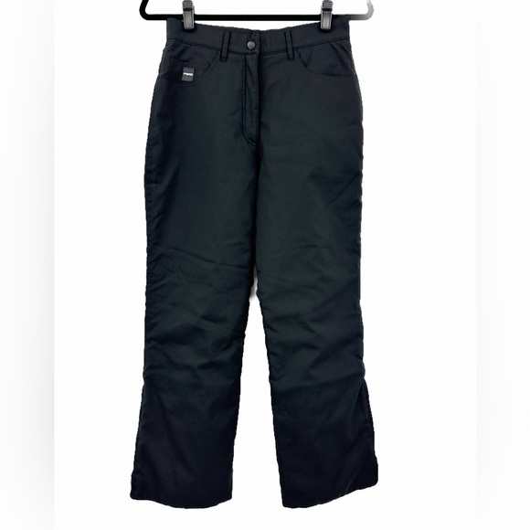 FERA Women’s Insulated Snow Ski Pants – Black – Size 6S